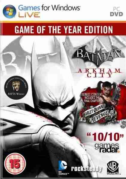 Descargar Batman Arkham City Game Of The Year Edition Torrent |  GamesTorrents